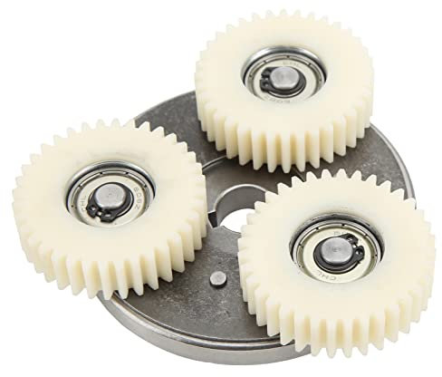 VGEBY Zubehör für Elektrofahrräder, E-Bike-Motorgetriebe-Kupplungssatz 36T Planetengetriebe aus Nylon für Bafang Elektrofahrrad 500W Elektrische Fahrräder