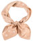 FAIRYGATE Halstuch Damen Seide Damen Seidentuch Quadrates Bedrucktes Halstuch Satin Seidenschal Kopftuch 70 x 70cm 92018