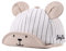Pesaat Baby Baseball Cap 3-18Monate Baseballmütze Baby Jungen Schirmmütze UV Schutz Mädchen Sommermütze Baby Cap(Weiß Gestreifter Bär, 6-24Monate)