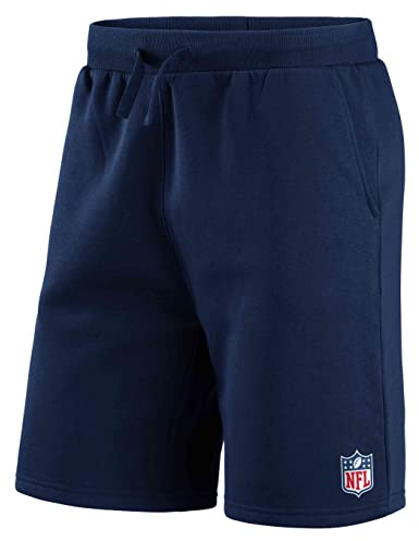 Fanatics - NFL Shield Primary Logo Graphic Sweat Shorts Farbe Blau