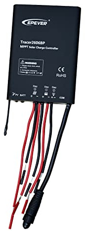 EPEVER Tracer BP Series IOT MPPT Solarladeregler Charge Controller 10A auto work 12V/24VDC, PV 60V, Hocheffizient und wetterfester MPPT Laderegler für verschiedensten Anwendungsbereiche