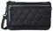 Hedgren Unisex Emma Umhängetasche, Quilted Black