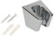KOTARBAU® Brausehalter 45x45mm Zwei Postionen Universal Verchromt Kompletter Satz