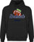 Hoodie Herren Pullover Männer - Geschenke - American Football Geschenk 100% Seahawk mit Name personalisiert Superbowl - 5XL - Schwarz