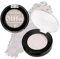 Afflano Glitzer Lidschatten Schimmern Lidschatten Makeup, Farbwechsel Duo Chrom Eyeshadow,Einzelner Holographischer Hochpigmentierter Multichrom-Lidschatten, Chamäleon Rosa Gesicht Highlighter Makeup