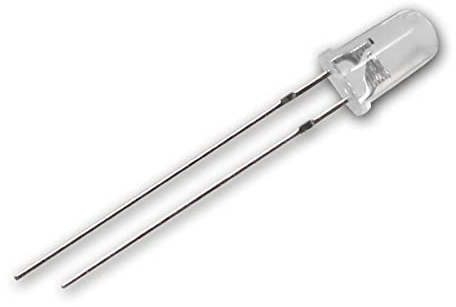 world-trading-net - 25 Stück LED 5mm WTN-5-12Vg, wasserklar - grün, Spannung 12V, Öffnungswinkel punktuell, Intensität ca. 10.000-15.000mcd