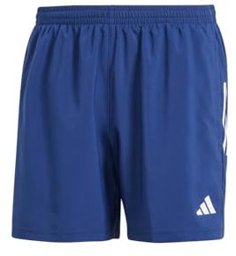 adidas Herren Own The Run Shorts, Dark Blue, S 7 inch