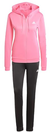 adidas Linear Track Suit Tuta, Pulse Magenta / Black, XS, Donna