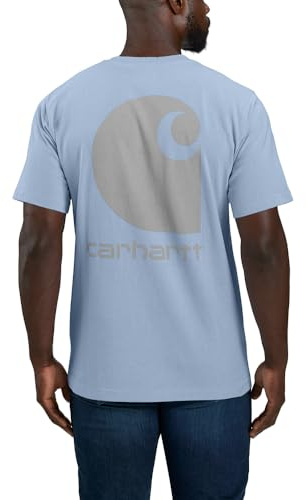 Carhartt Men's Relaxed Fit Heavyweight Short-Sleeve Pocket C Graphic T-Shirt Relaxed Fit Heavyweight Short-Sleeve Pocket C Graphic T-Shirt (Pack of 1)