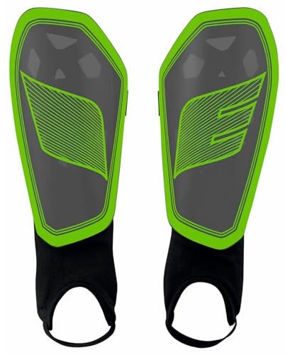 Erima Unisex-Erwachsene Flex Guard Protect Schienbeinschoner (7212403), green gecko/schwarz, L