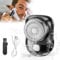 Hojalis Mini Rasierer, Mini Rasierer Herren, Nass- und Trocken Mini Rasierer Herren Elektrisch, Mini Shaver Portable, USB Mini Rasierer, Waterproof Rechargeable für Familien, Reisen (Schwarz)