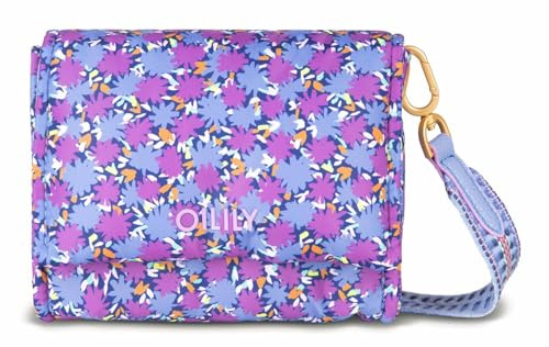 Oilily Umhängetasche Schultertasche Foy Cross Body Bag Wedgewood bunt