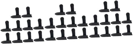Angoily 60 Stk Fingerhüllen für Handyspiele ölbeständige Anti-Rutsch-Daumenhülle Bildschirm-Touch-Daumenhülle nylon scream Anti-Schweiß-Fingerabdeckung Zubehör für Telefonspiele rutschfest