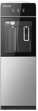 Dispensador de Agua Dispensador de agua Vertical Hogar Refrigeración y calefacción Oficina Totalmente automático Inteligente Cubo de agua superior Dispensador de Agua Fría Caliente ( Color : B , Size