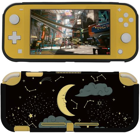 Pearl Angeli Coque de protection compatible avec Nintendo Switch Lite, coque de protection en silicone TPU Switch Lite, antidérapante, résistante aux chocs, ultra fine, accessoire pour console et