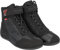 CURVE Stivali moto Radium Nero, Micro amara, Rinforzo cambio e tallone, Dettagli rossi e riflettenti, lacci, Adulti, CE, Nero , 45 EU