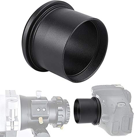 Astronomical Telescope Adapter Ring Telescope DSLR Adapter, 2In to M48*0.75 Universal Astronomic Telescope Eyepiece Lens Adapter Ring, Telescope Eyepiece Adapter Set for Astronomical Photography