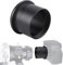 Astronomischer Teleskop-Adapterring, 2 Zoll auf M48 X 0,75, Astronomischer Teleskop-Okular-Objektiv-Kamera-T-Adapterring, Teleskop-Okular-Adapter-Set für Astronomische Fotografie