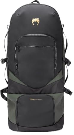 Venum, Evo 2 Xtrem Rucksack, Unisex Erwachsene, Einheitsgröße, Schwarz/Khaki