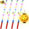 JSUEU Laternenstab Kinder,4er Laternenstab Elektrisch mit LED 50CM Kinderlampenstäbe Laternenstab Laternenlicht für Laterne Kinder St Martin Kinderpartys Kostümpartys Zauberstäbe Halloween Dekoration