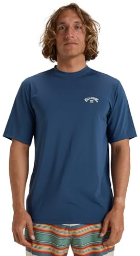 BILLABONG Arch Wave - Surf-T-Shirt mit UPF 50 - Männer - XXL - Blau