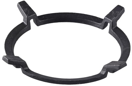 Wok-Ständer, Wok-Ständer für Elektroherd - Wok-Pfannenhalter aus Gusseisen - Runder Herdständer für die meisten Woks, Milchtopfhalter mit vier Krallen für Küchen und Restaurants
