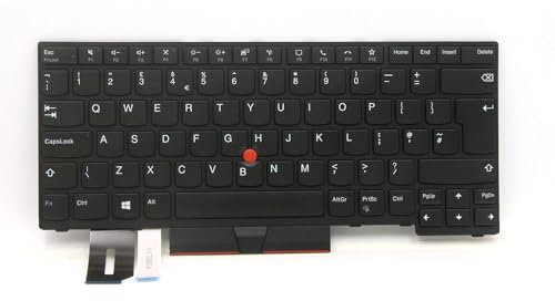 Laptop Keyboard For Lenovo ThinkPad T14 Gen 1 T14 Gen 2 P14s Gen 1 P14s Gen 2 5N20V43748 5N20V43892 5N20V44036 5N20V44180 United Kingdom UK Without Backlight Black New