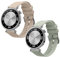 kwmobile Pulsera Compatible con Huawei Watch GT4 41mm Correa - 2X Correas de Silicona Flexible - Tamaño Ajustable