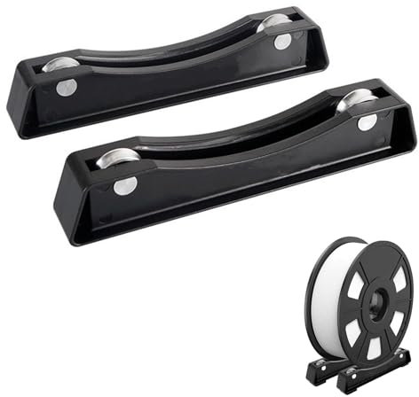 3D Drucker Filamenthalter Mit Kugellagern,3D Drucker Filamenthalter,3D Drucker Filament Halter Filament Abroller,3D Druckmaterialien Filament Spulenhalter,3D Drucker Filament Halterung,2 Stück