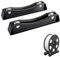 3D Drucker Filamenthalter Mit Kugellagern,3D Drucker Filamenthalter,3D Drucker Filament Halter Filament Abroller,3D Druckmaterialien Filament Spulenhalter,3D Drucker Filament Halterung,2 Stück