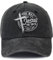 The Way The Truth The Life Baseball Cap for Men Women, Adjustable Cotton Embroidered Christian Jesus Hat, Black, One size