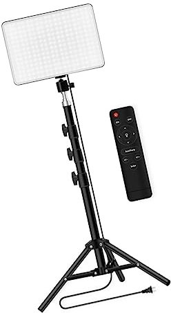 CAXUSD 1 Satz -Fülllicht Make up Light schminkleuchte bastelst praktisches selfielicht Schönheit füllendes Licht Foto Panel Licht Fotografie licht Zusatzlampe Aluminiumlegierung Black