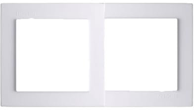 8000 Series White Quadruple Frame, Perfect for framing Photos or Art.Its Sleek and Functional Design Blends into Any Space, Adding a Modern and Luminous Touch.