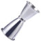 COLLBATH Misurino per Whisky in Acciaio Inox Misurino per Cocktail Bilancia da 45 Ml per Bar