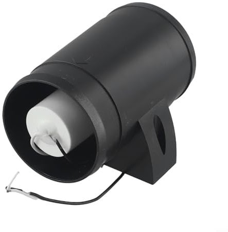 CNANRNANC Pipe Fan, 3 Inch Quiet Duct Fan, Inline Duct Fan, Exhaust Fan, 12 V, 145 CFM Single Blower Exhaust Fan Household Ventilation (Black)