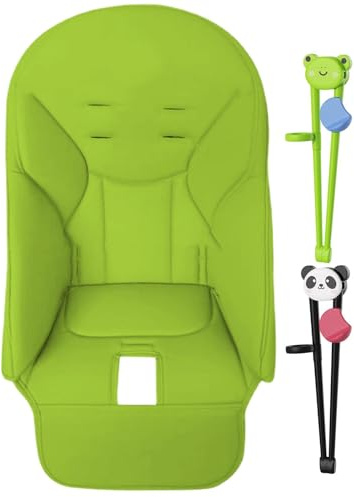 scyca Sitzkissen für Esszimmerstühle für Babys, Hochstuhlkissen - gepolsterter Sitz aus Kunstleder für Kinderstühle, Esszimmerstuhl für Kinder mit Polsterung, Sitz