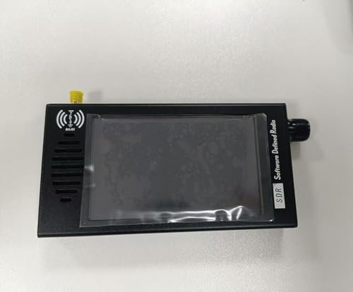 Full-Bands DSP-SDR-Radio-Empfänger, 10,9 cm IPS-Bildschirm, FM/AM/LSB/USB/CW, 192 kHz Spektrum, wiederaufladbar, 5000 mAh, wiederaufladbarer Akku, Gehäuse aus Aluminiumlegierung, schöner Klang