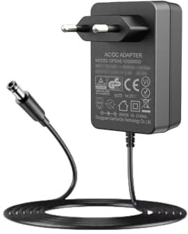 RUITROLIKER AC Netzteil Kompatibel für Vinyl Koffer Plattenspieler VSC-550BT VSC-550BT-BK Vintage 3-Gang AC Adapter FJ-SW0501500DU-5V 2A