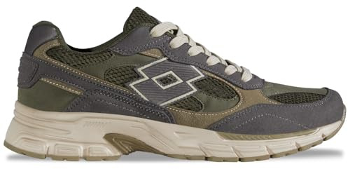 Lotto Stylecode: 2401110U Flowtiv Sportschuh Unisex Sneakers für Damen & Herren mit Flexkerben und seitlichen Stabilisatoren