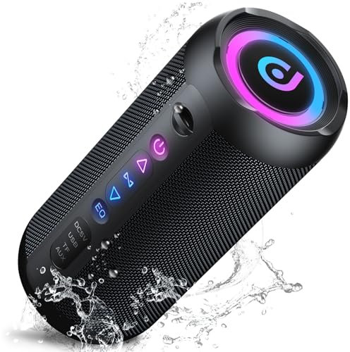 taopodo Cassa Bluetooth Potente 30W IPX7 Impermeabile Altoparlante Bluetooth 5.3