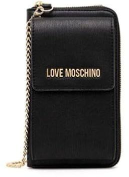 Porta telefono Love Moschino nero AS25MO12 JC5701PP1MLD0000 NERO