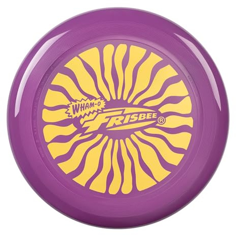Wham-O Frisbee Cool Flyer Flugscheibe, 25.27 cm Leichtes Spielzeug für Kinder Teenager Jungen Mädchen ab 5 Jahren Outdoor Strand Park Garten Spiel - 130g