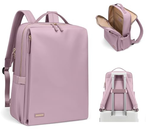 Stilvoller Laptop Rucksack für Damen von Fluggesellschaften zugelassen, Perfekt für die Arbeit das College und auf Reisen Multifunktionaler, lässiger Tagesrucksack, passend für 14 Zoll Notebooks
