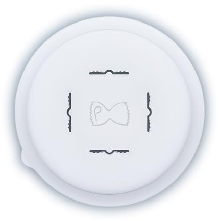 Pastidea - Trafila in POM Farfalline Rigate Compatibile con Philips Pasta Maker Avance e Serie 7000