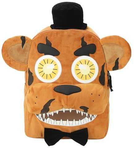 Five Nights At Freddy's Freddy Head Neuheit Rucksack