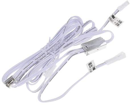 HONITANO Interruptor Táctil LED para Puerta Control Activado al Abrir Sensor de para Luces de Armario y Gabinete Instalación Oculta o Superficial Reemplazo para Lámparas Dañadas