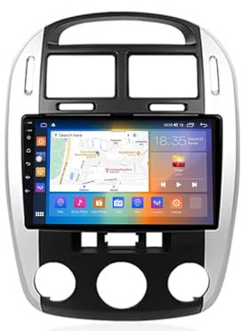 Android 14 Car Radio para Kia Cerato 2004-2008 2 DIN de Coche NAVEGACIÓN con Pantalla Táctil 9 Pulgadas Reproductor Multimedia(F4 4+64G)