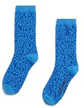 ARMEDANGELS Unisex Socken aus Bio-Baumwoll Mix LEOPARD