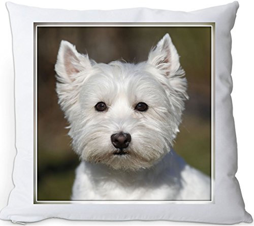 Nanyuk +++ West Highland White Terrier - Kuschelkissen/Kissen | Pillow/Dekokissen - Westie 11