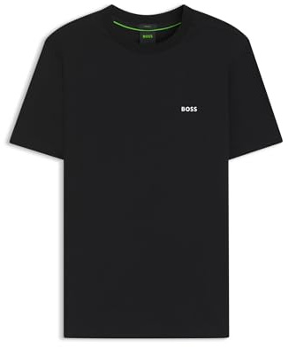 BOSS Herren Plain Short Sleeve Crewneck T-Shirt T-Shirt (1er Pack)